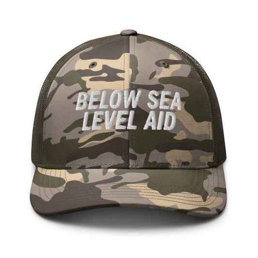 BSLA Camo Hat