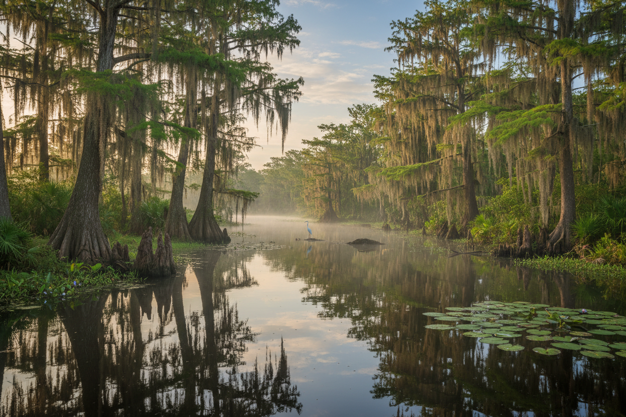 louisiana swamp